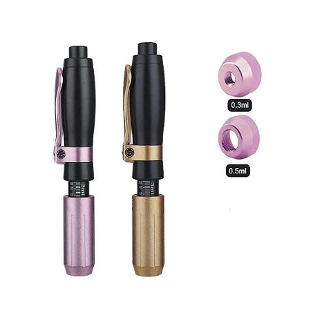 Caneta Pressurizada Hyaluron Pen Estética Pressoterapia