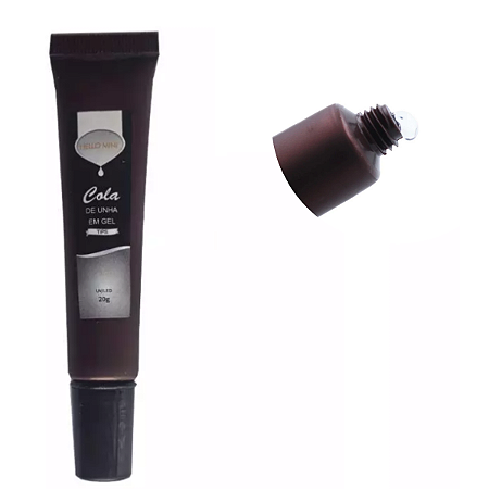 1 Cola em Gel Tips Unhas Postiça  Extensão Acrigel Acrílica