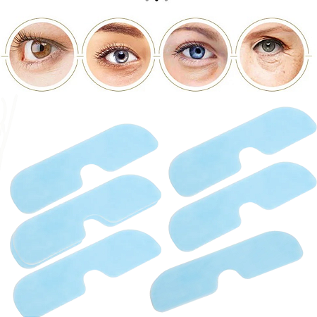 10 Máscara Gel Melhora Olheira Hidrata áreas Dos Olhos