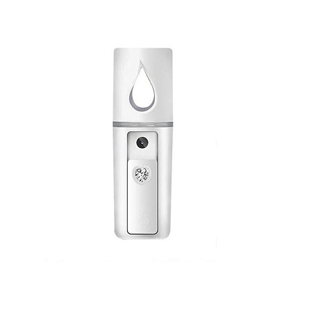Nano Mister Vaporizador Para Alongamento De Cílios Branco