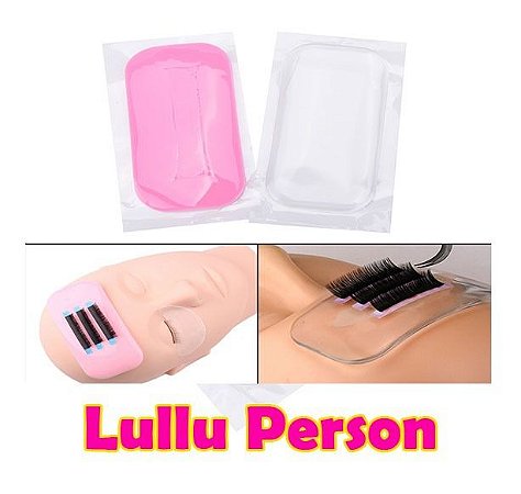 Suporte De Silicone Para Alongamento De Cílios