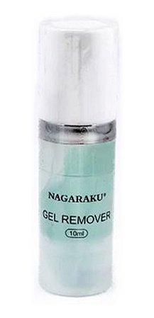 Removedor Em Gel Nagaraku De Extensão De Cílios 10ml