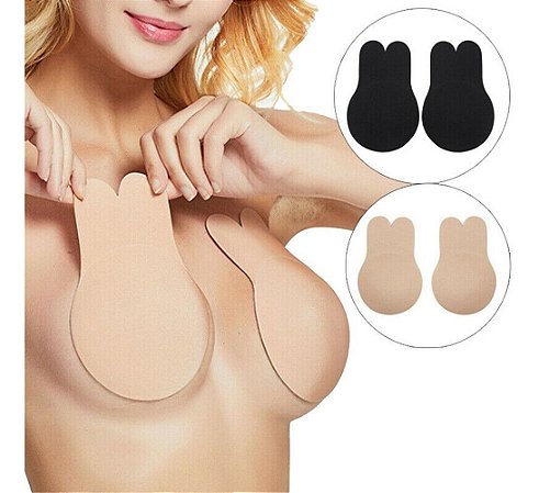 Adesivo Push Up Levanta 3kg Seios Peitos Sutiã Invisíve