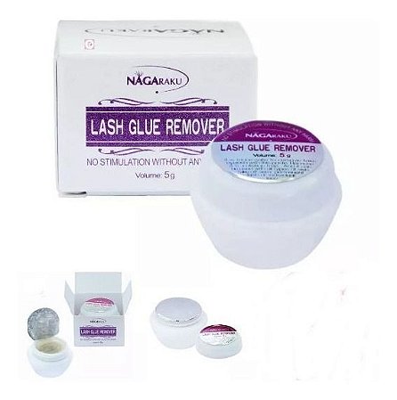 Removedor Em Creme Para Cola Alongamento Nagaraku 5gr