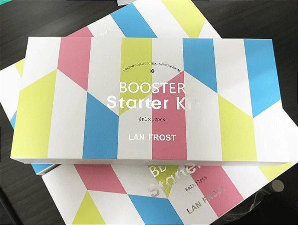Bb Glow Starter  12pcs Sérum E Pigmentos