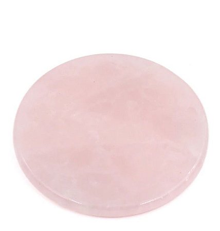 Pedra Jade Rosa Alongamento Cilios Suporte Cola