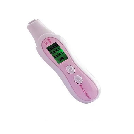 Analisador Medidor Digital Para Pele Umidade E Oleosidade