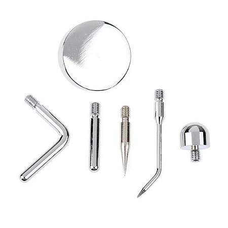 Kit 6 Ponteiras Jato De Plasma Bleferoplastia Lifting