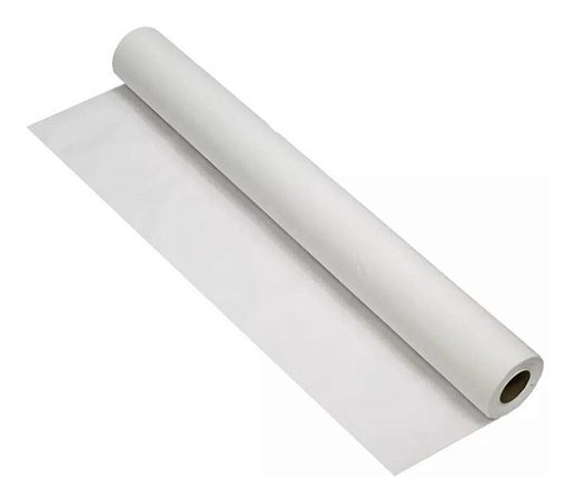 Lençol Rolo Descartável Para Maca 50 cm x 50 Metros