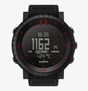 Relogio Suunto Core Black Red Military