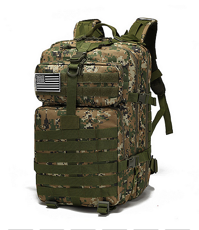 Mochila Tatica Militar 50L