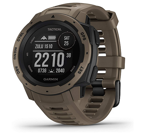 Relógio Garmin Instinct Tático Militar