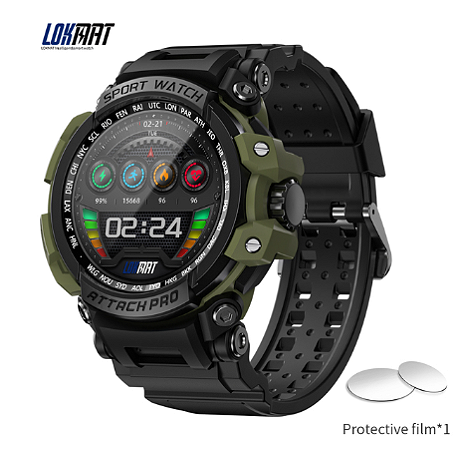 Smartwatch lokmat best sale