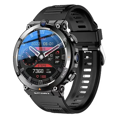Smartwatch Completo Tático KEBUWEI