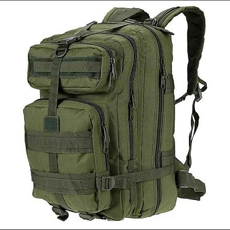 Mochila Militar Tatica Verde - Operacional com Muitos Bolsos - Loja do  Militar ↔ Artigos Militares na Promoção ! Acesse ◅