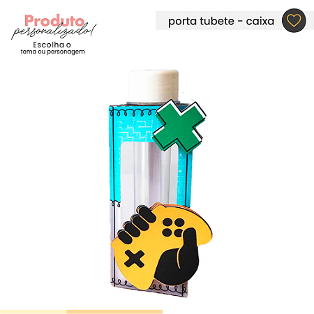 Porta tubete - Caixa