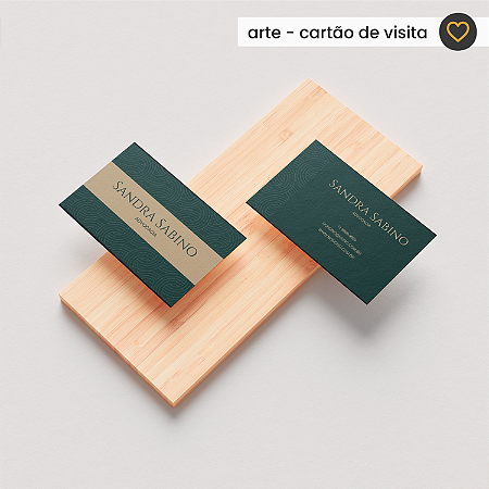 Cartão de visita - Arte digital