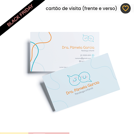 1000 unid Cartão de visita - VF