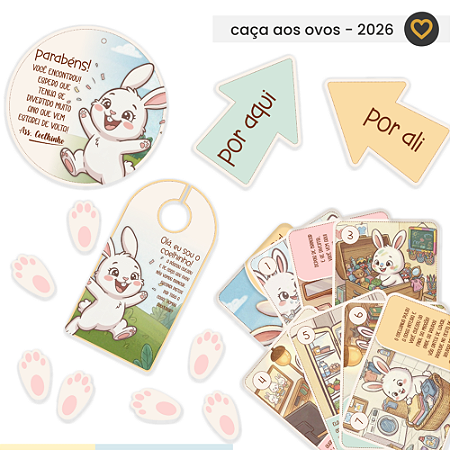 Caça aos ovos - 2026
