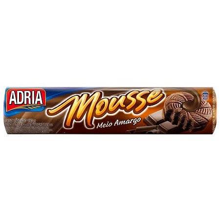 Biscoito Mousse Meio Amargo 150gr.