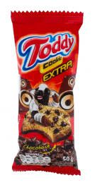 Cookie Toddy Extra Chocolate 8 x 50gr.