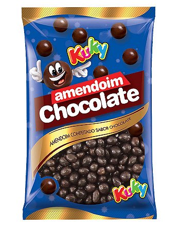 Amendoim Kuky Chocolate 500gr.