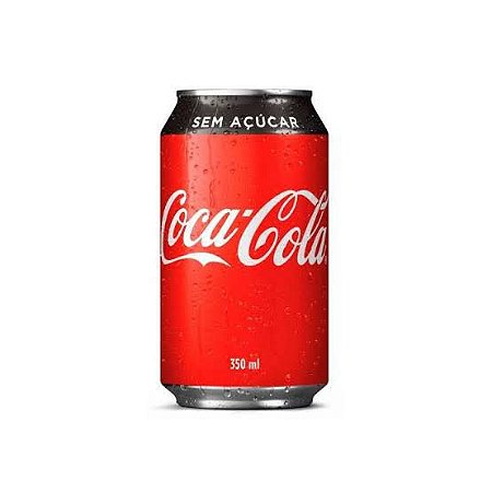 Coca Cola Zero Lata 350ml. - Comodoce Online