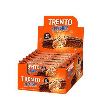 Trento Allegro Choco Amendoim 16 x 35gr Sabores