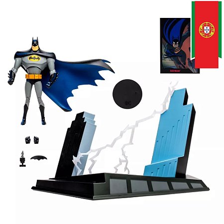 Batman (Animated Diorama) - Batman Animated Series - McFarlane - SH STORE ®  - Colecionáveis | Colecionáveis em até 12x sem juros!