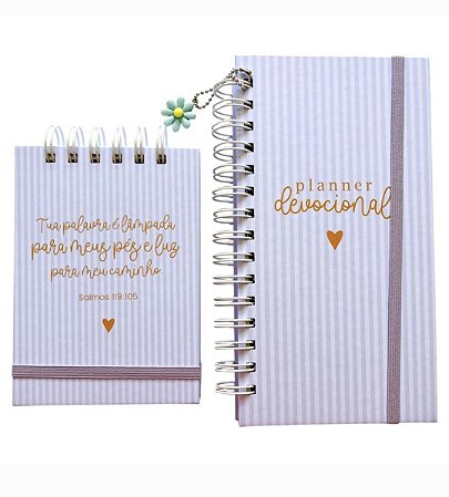 Kit Devocional + Bloquinho