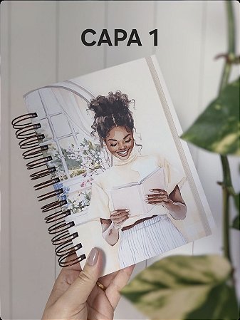 Agenda Harmonia com 2 dias por página