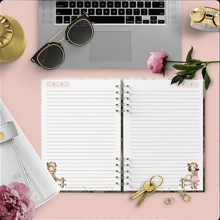 Caderno doce infância