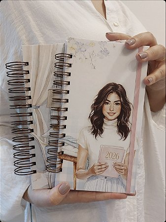 Planner Harmonia Slim 2026