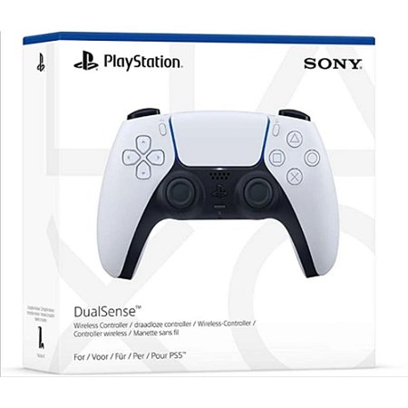 Controle Sem Fio DualSense Sony PS5 Novo