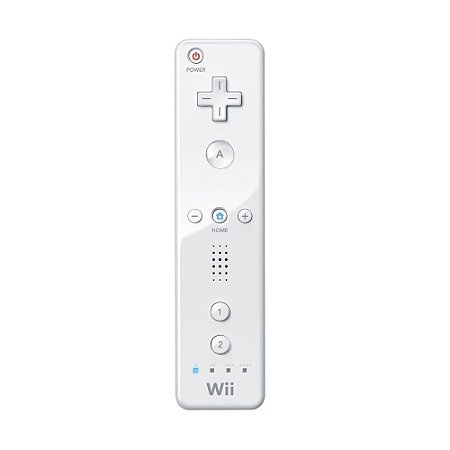 Controle Nintendo Wii Branco Remote Usado