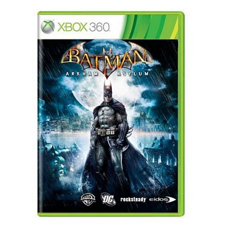 Jogo Batman Arkham Asylum Xbox 360 Usado