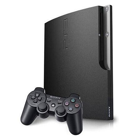 Playstation 3 Slim 160GB 1 Controle Seminovo