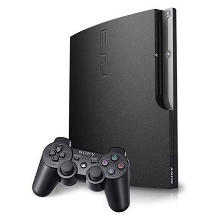 Playstation 3 Slim 500GB 1 Controle Seminovo