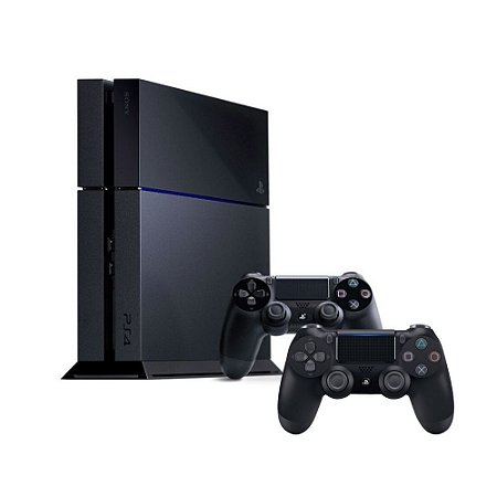 PLAYSTATION: PS4 com dois controles, dois jogos é funci