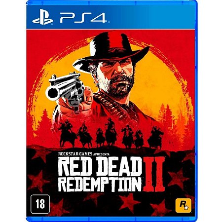 Jogo Red Dead Redemption II PS4 Usado