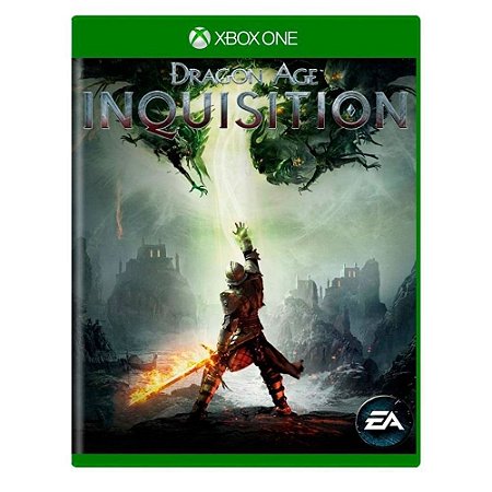 Jogo Dragon Age Inquisition Xbox One Usado