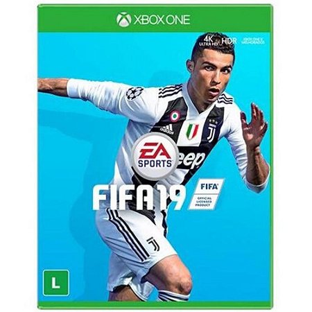 Jogo Fifa 19 Xbox One Usado S/encarte