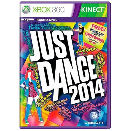 Jogo Just Dance 2014 Xbox 360 Usado S/encarte