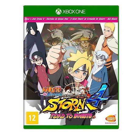 Jogo Naruto Ulti. Ninja Storm 4 Road to Boruto Xbox One Usado