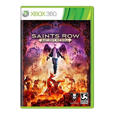 Jogo Saints Row Gat Out Of Hell Xbox 360 Usado