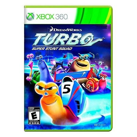 Jogo Turbo Super Stunt Squad Xbox 360 Usado