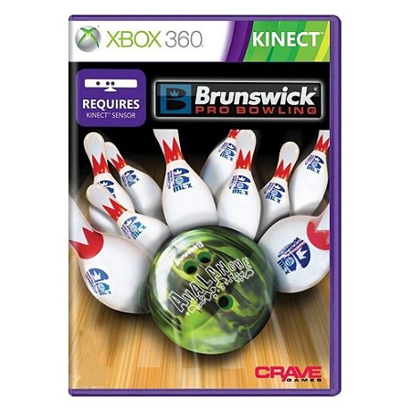 Jogo Brunswick Pro Bowling Xbox 360 Usado