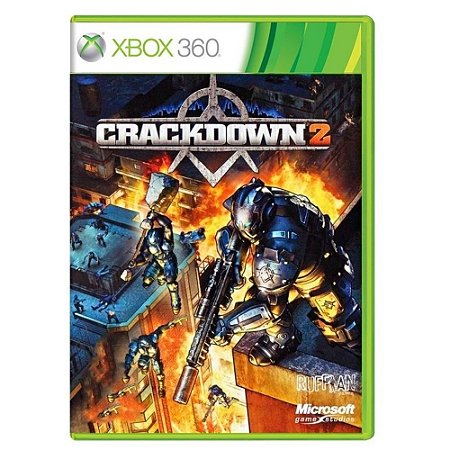Jogo Crackdown 2 Xbox 360 Usado