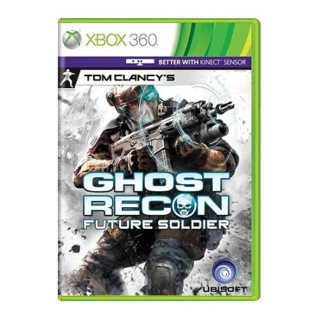 Jogo Tom Clancy's Ghost Recon Future Soldier Xbox 360 Usado