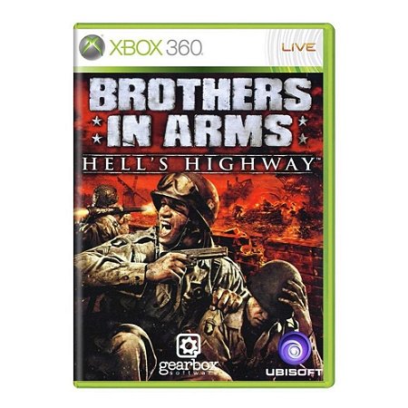 Jogo Brothers In Arms Hell's Highway Xbox 360 Usado S/encarte PAL